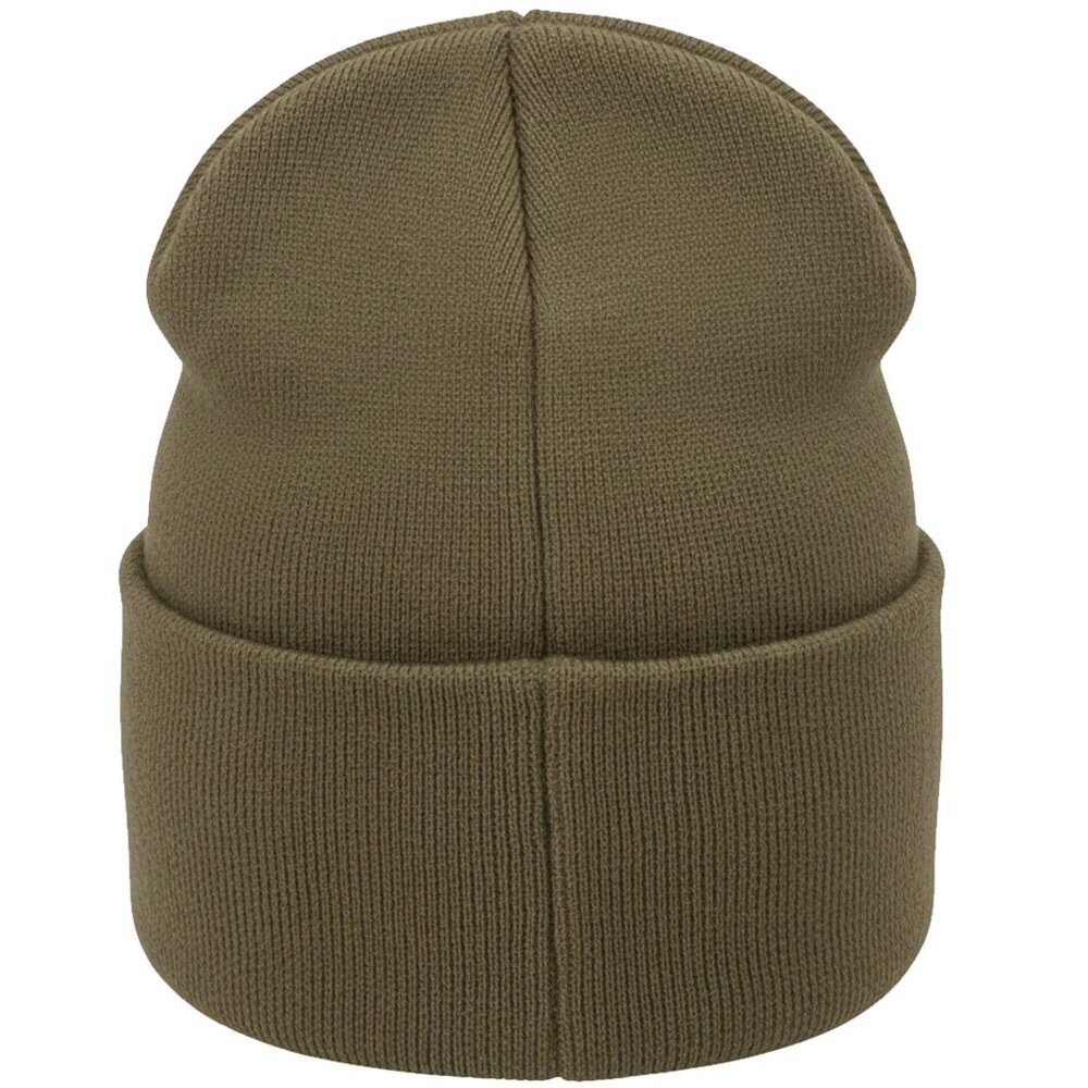Winter Hat Embroidered, I Love Jesus, Skull Beanie Cap Warm Lined, Light Brown - Picture 2 of 2